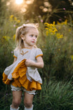 Golden Gift of Grain: Tunic Set or Dress