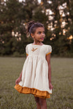 Golden Gift of Grain: Tunic Set or Dress