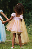 Tunic Set Princess: Aurora Pink, Ella Blue, or Belle Yellow