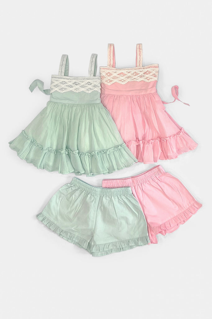 Tunic Set: Cotton Candy or Seaside