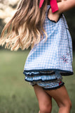 Judy Set: Patriotic Plaid
