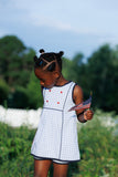 Judy Set: Patriotic Plaid