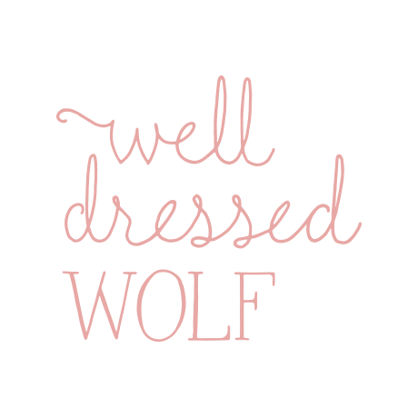 Shop Well Dressed Wolf Logo