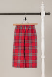 Joseph Unisex Holiday Lounge Pants // Plaid Stars