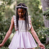 Naomi Set & Skirted Bubble: Wisteria