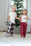 Joseph Unisex Holiday Lounge Pants // Christmas Plaid