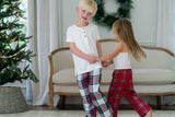 Joseph Unisex Holiday Lounge Pants // Christmas Plaid