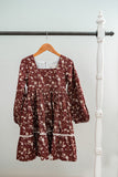 Julia in Fall Floral // Tunic Set or Dress